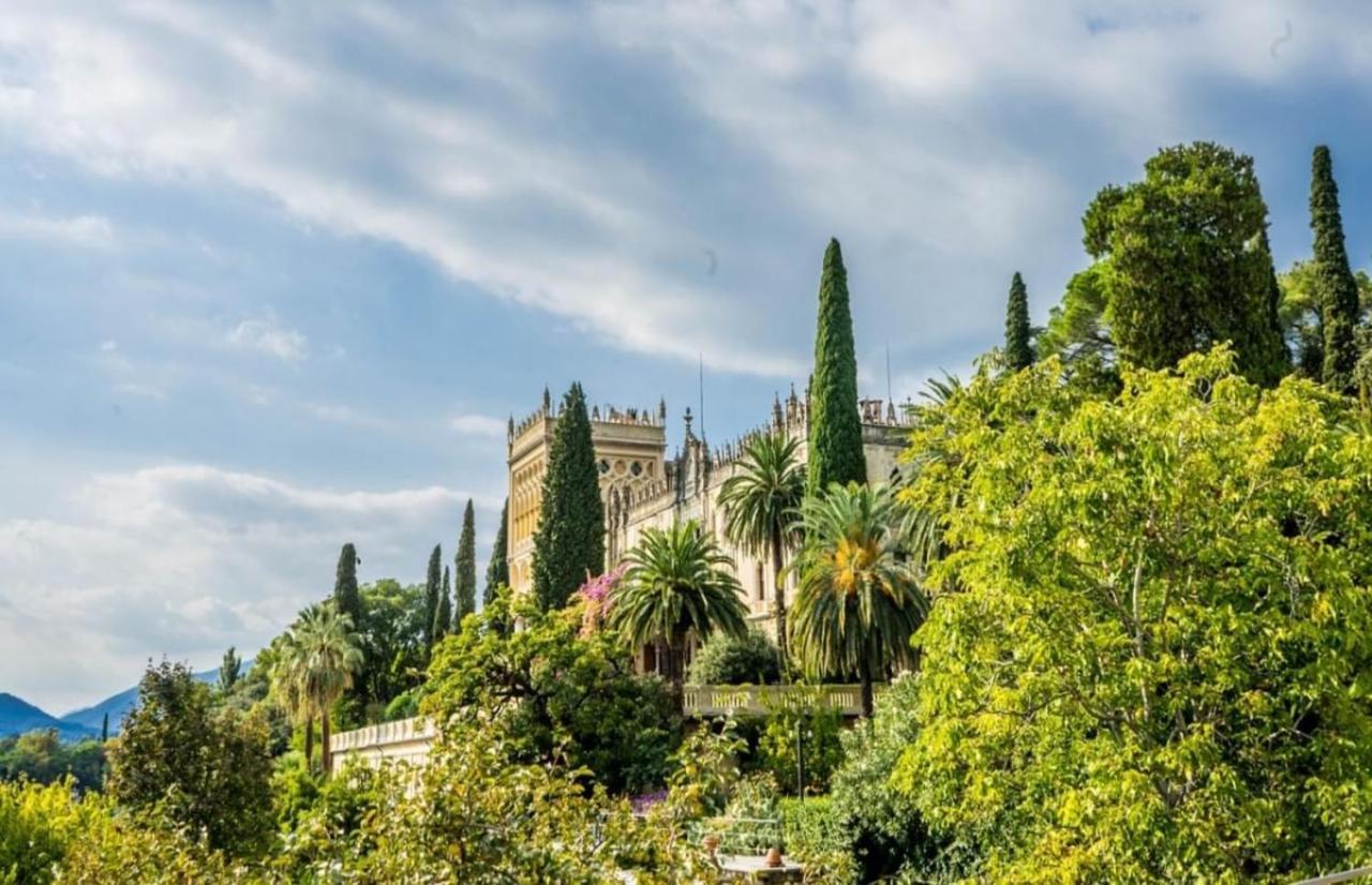 Perseo Apartment - 200M Dal Lago Di Garda Sirmione Exterior foto