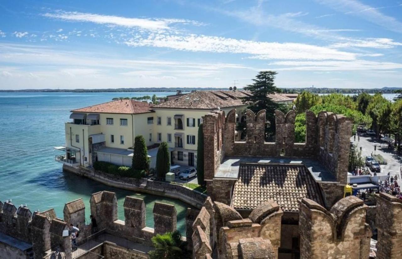 Perseo Apartment - 200M Dal Lago Di Garda Sirmione Exterior foto