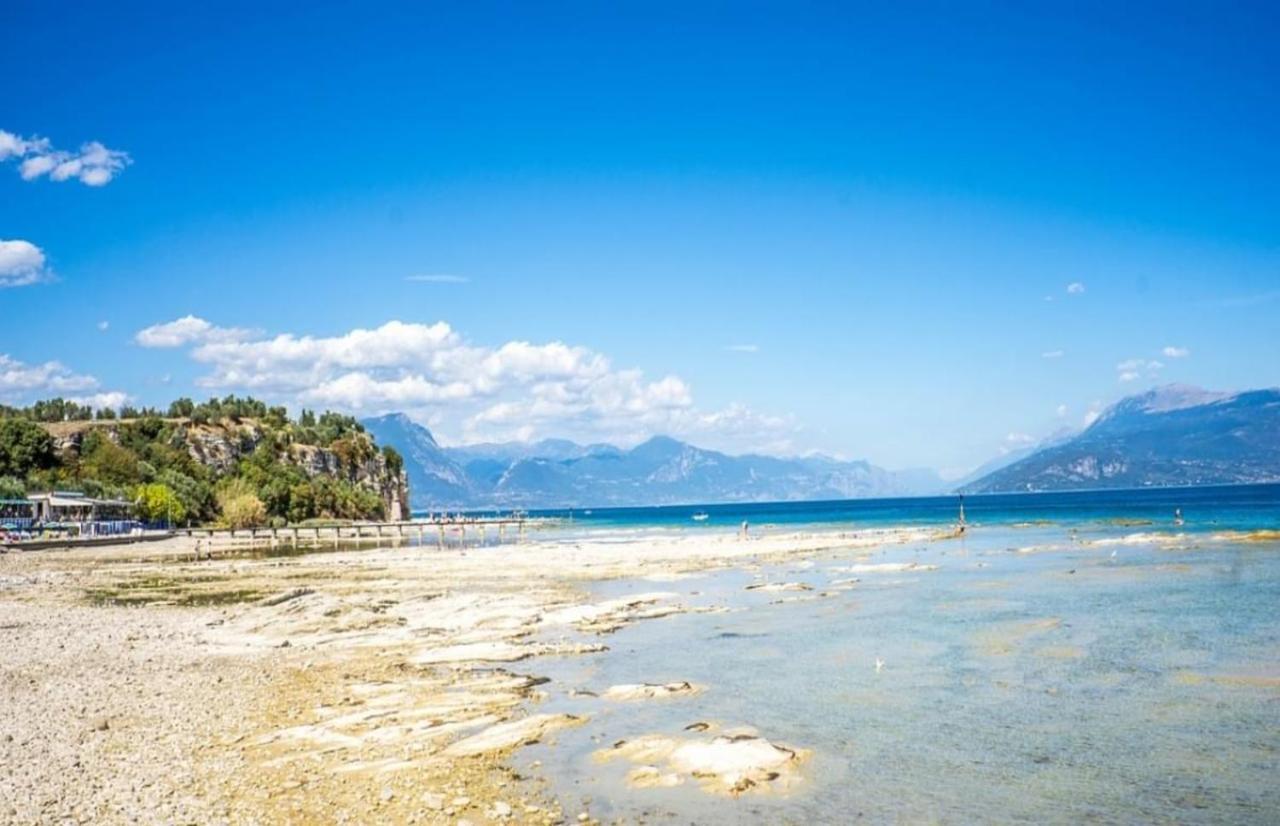 Perseo Apartment - 200M Dal Lago Di Garda Sirmione Exterior foto