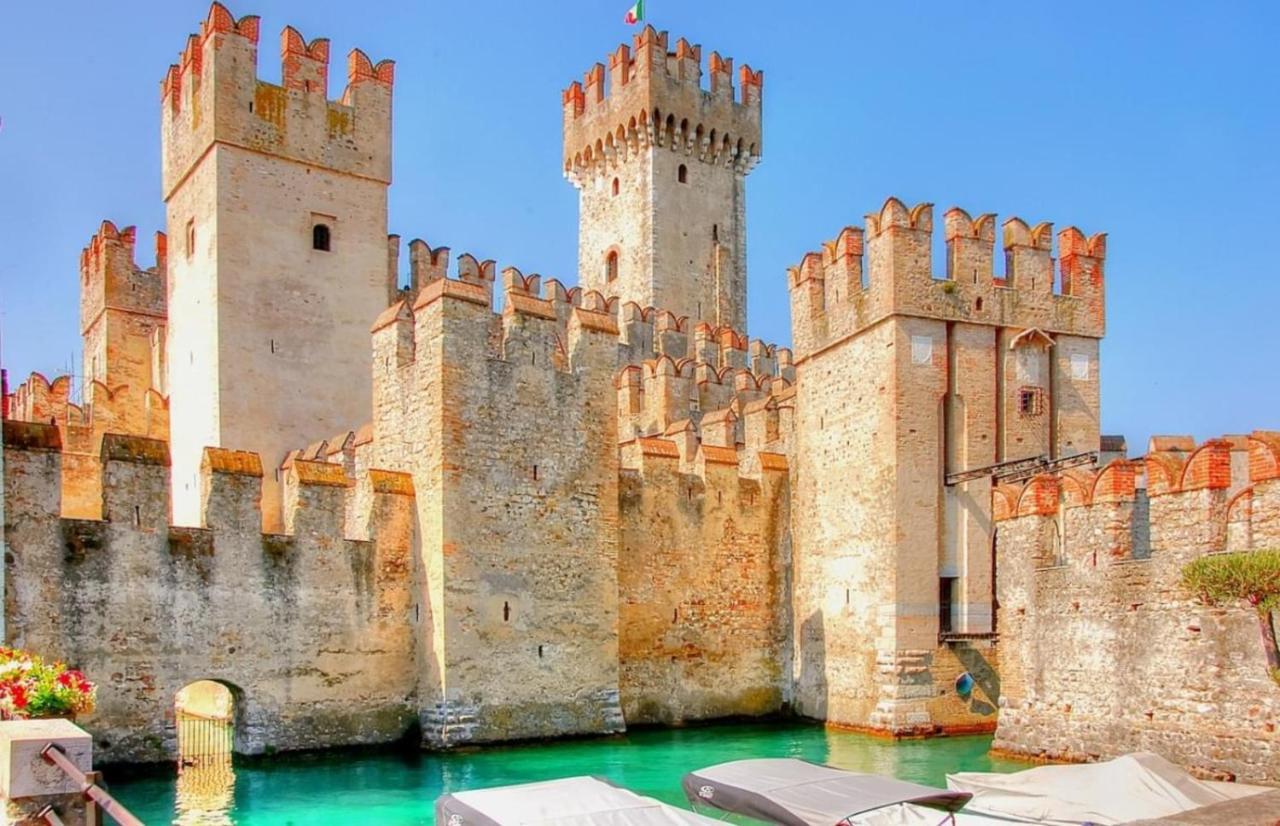 Perseo Apartment - 200M Dal Lago Di Garda Sirmione Exterior foto