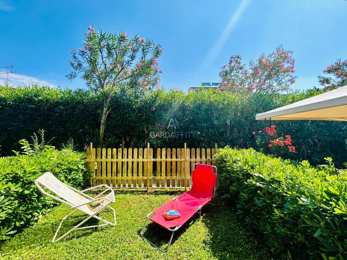 Perseo Apartment - 200M Dal Lago Di Garda Sirmione Exterior foto