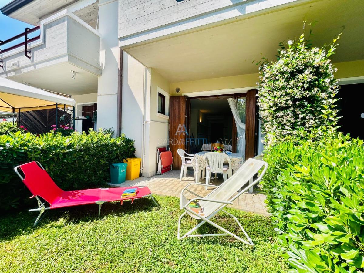 Perseo Apartment - 200M Dal Lago Di Garda Sirmione Exterior foto
