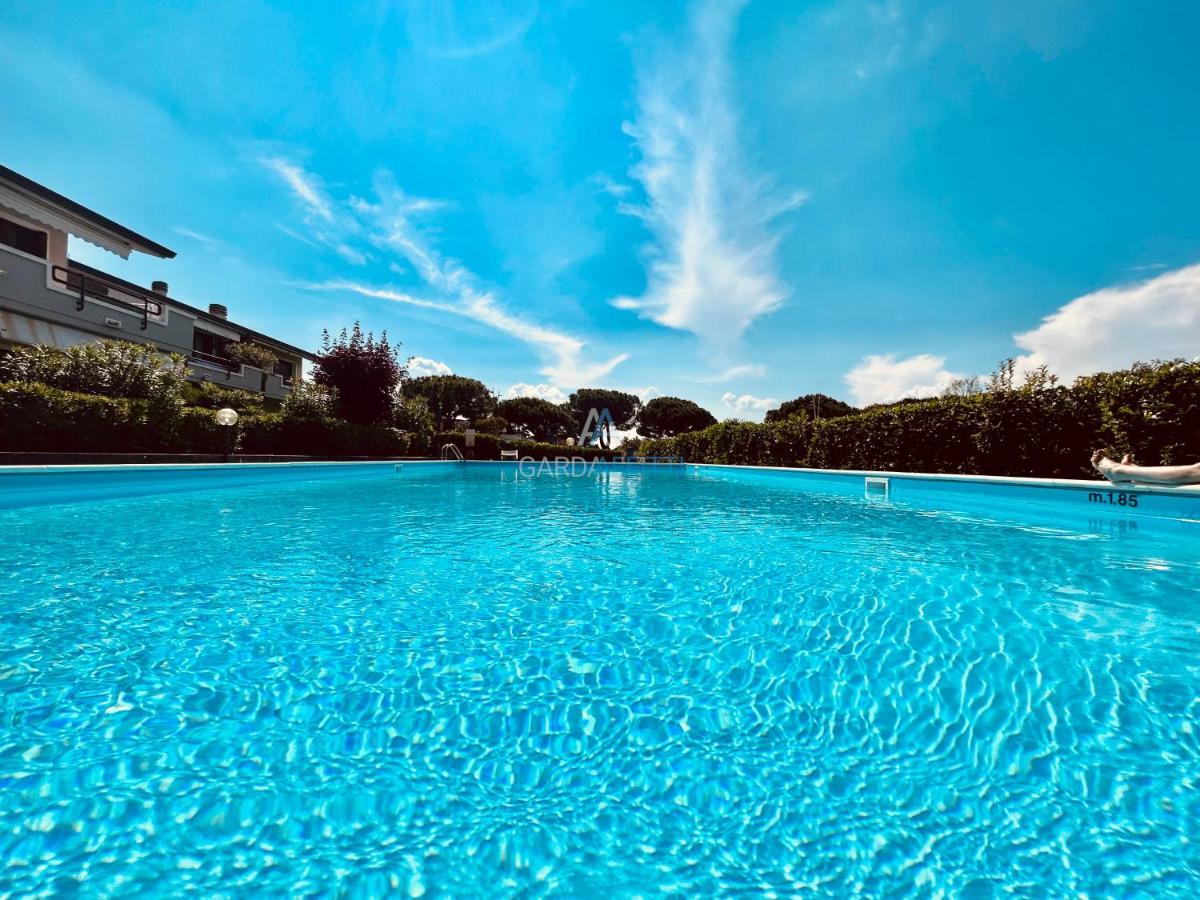 Perseo Apartment - 200M Dal Lago Di Garda Sirmione Exterior foto